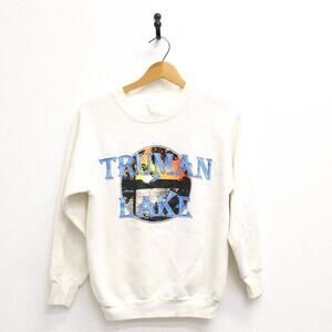 Vintage Truman Lake Missouri Sweatshirt Medium